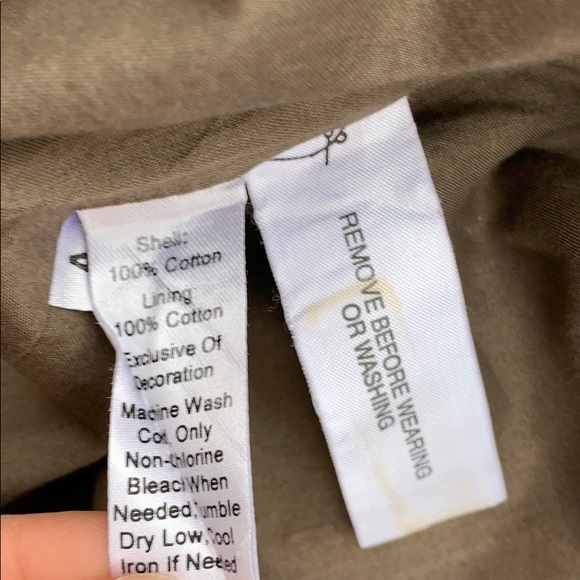 Loft | Crop Utility Jacket - Picture 8 of 8